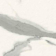 Finition stratifiée Marbre blanc pour plan de travail sur-mesure Creapanel